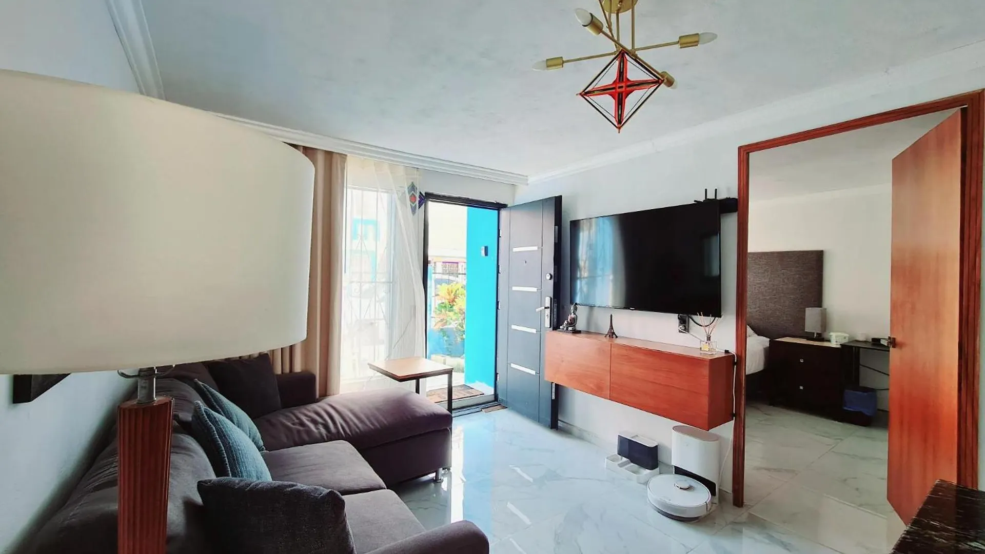 Alojamiento Centrico Cancún Rum i privatbostad